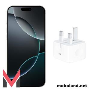 اداپتور(کلگی) اصلی ایفون Iphone 16 Pro