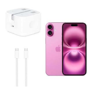 شارژر ایفون 16 پلاس | iPhone 16 plus Charger