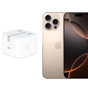 اداپتور (کلگی) اصلی ایفون Iphone 16 Pro Max