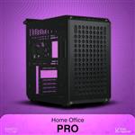 کامپیوتر اداری خانگی پرو Cooler Master QUBE 500 Black Home Office PRO 2024 V1 i5 13400 32GB 1TB SSD Intel