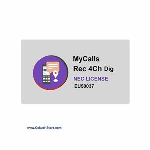 لایسنس ضبط مکالمه 4 کاناله دیجیتال LK-SL2100 MyCalls-Rec