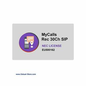 لایسنس ضبط مکالمه 30 کاناله سیپ LK-SL2100 MyCalls-Rec