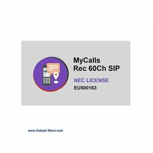 لایسنس ضبط مکالمه 60 کاناله سیپ LK-SL2100 MyCalls-Rec