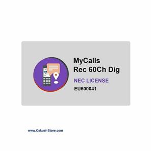 لایسنس ضبط مکالمه 60 کاناله دیجیتال LK-SL2100 MyCalls-Rec