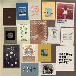 پک پوستر مینیمال 12