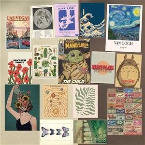 پک پوستر مینیمال ۱۰