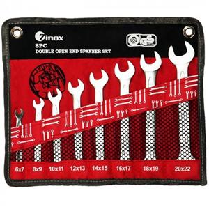مجموعه 8 عددی آچار دو سر تخت زینوکس کد ZX8O