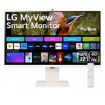 مانیتور 32 اینچ ال‌ جی مدل LG MyView 32SR85U-W