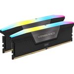 حافظه رم دسکتاپ کورسیر مدل CORSAIR Vengeance RGB 32GB DDR5 6000Mhz Dual 