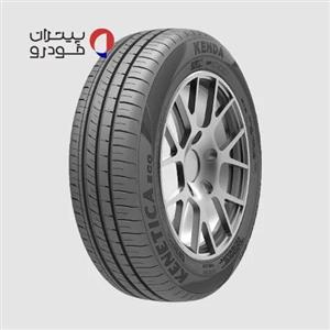 لاستیک خودرو کندا سایز 185/70R13 مدل گل KR203