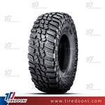 لاستیک خودرو نانکنگ سایز 305/70R16 مدل گل MT1