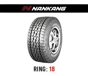 لاستیک خودرو نانکنگ سایز 265/60R18 مدل گل AT5