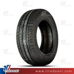 لاستیک خودرو کندا سایز 155/65R13 مدل گل KR23