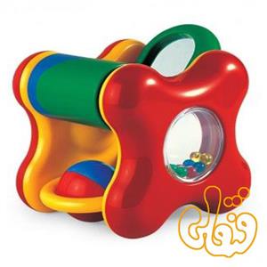 مکعب جغجغه activity play cube 89360