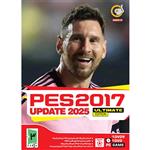 بازی PES 2017 Update 2025 Ultimate Edition PC 1DVD91DVD5 گردو