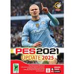 بازی PES 2021 Update 2025 PC 2DVD9 1DVD گردو