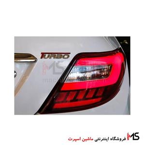 آرم توربو درب صندوق دنا و سمند
