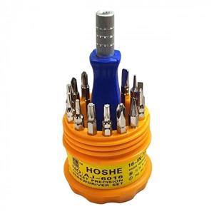 مجموعه 16 عددی سری پیچ گوشتی مدل AJ-6016