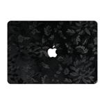 MAHOOT Black Wild-Flower Cover Sticker for Apple MacBook Pro 2016 15inch Retina