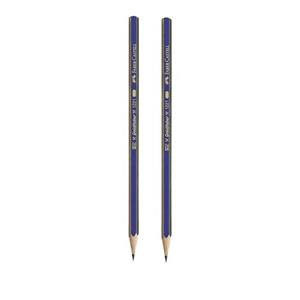 مداد طراحی فابر کاستل مدل گلد فابر 2B بسته 12 عددی Faber-Castell Goldfaber 2B Pencil pack of 12