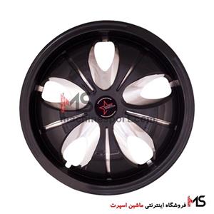 قالپاق اسپرت الوند دو رنگ استیل سایز 13