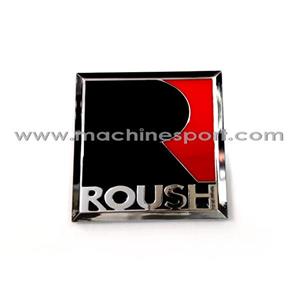 آرم فورد موستانگ راش ROUSH ماشین تیونینگ 6*6 سانت