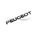 آرم نوشته پژو 206 آر سی مشکی Peugeot RC 15.7 سانت