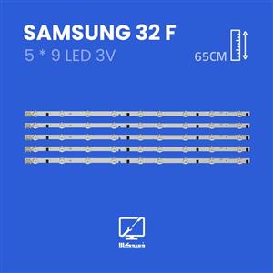 بکلایت تلویزیون سامسونگ 32F