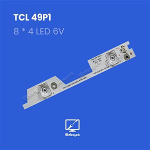 بکلایت تلویزیون تی سی ال 49P1