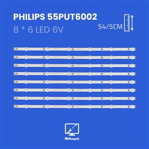 بکلایت تلویزیون فیلیپس 55PUT6002