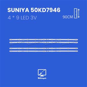 بک لایت تلویزیون سونیا مدل 50KD7946