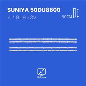 بک لایت تلویزیون سونیا مدل 50DU8600