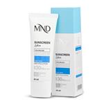 لوسیون ضدآفتاب با فاکتور حفاظتی 30 (SPF 30) مناسب پوست چرب ام ان دی 40 میلی‌لیتر mnd