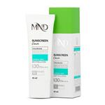 کرم ضدآفتاب با فاکتور حفاظتی 30 (SPF 30) مناسب پوست معمولی ام ان دی 40 میلی‌لیتر mnd