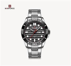 ساعت مچی مردانه نیوی فورس مدل 9192 Naviforce نقره ای مشکی