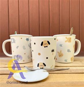 ماگ قاشق دار کد SR58