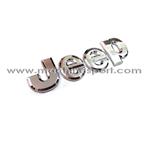 آرم جیپ Jeep طرح فابریک سایز 14.5 سانت