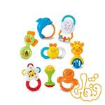 ست جغجغه 8 تایی Fun ‘n Play Rattle Set 3080