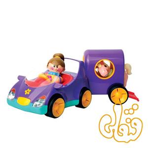 دختر ماشین سوار و یدک کش اسب Pony Club – Girl 89911