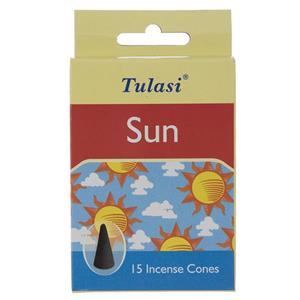 عود خوشبوکننده تولاسی مدل Sun Tulasi Sun Incense Sticks