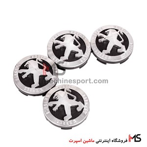 کاپ وسط رینگ پژو با طرح برجسته 