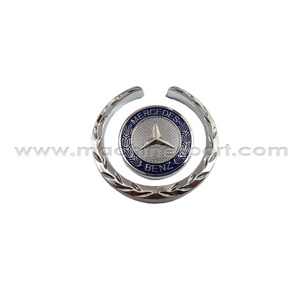 آرم مرسدس بنز خوشه دار 6.2 سانت