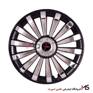 قالپاق اسپرت پلاتین دو رنگ سایز 14