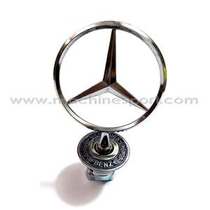 آرم ایستاده مرسدس بنز Mercedes Benz سه بعدی پایه دار