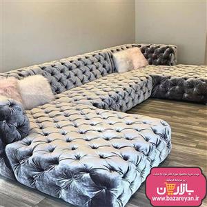 مبل راحتی ال چستر یو مدل مکعبی مادرید