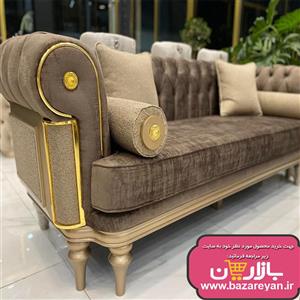 مبل چستر راحتی کلاسیک 8 نفره مدل کاوالی