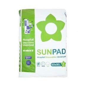 زیر انداز بیمار 60 90  sanitary pad  بسته 5 عددی