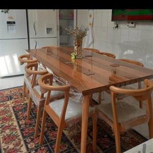 نهار خوری 4 نفره مدل ماهان 