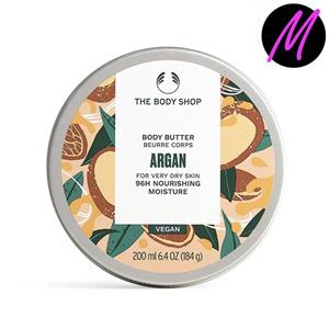 کره بدن Argan بادی شاپ حجم 200 میلی لیتر