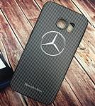 قاب ژله ای چرمی Mercedes Benz Case for Samsung Galaxy S6 Edge مرسدس بنز